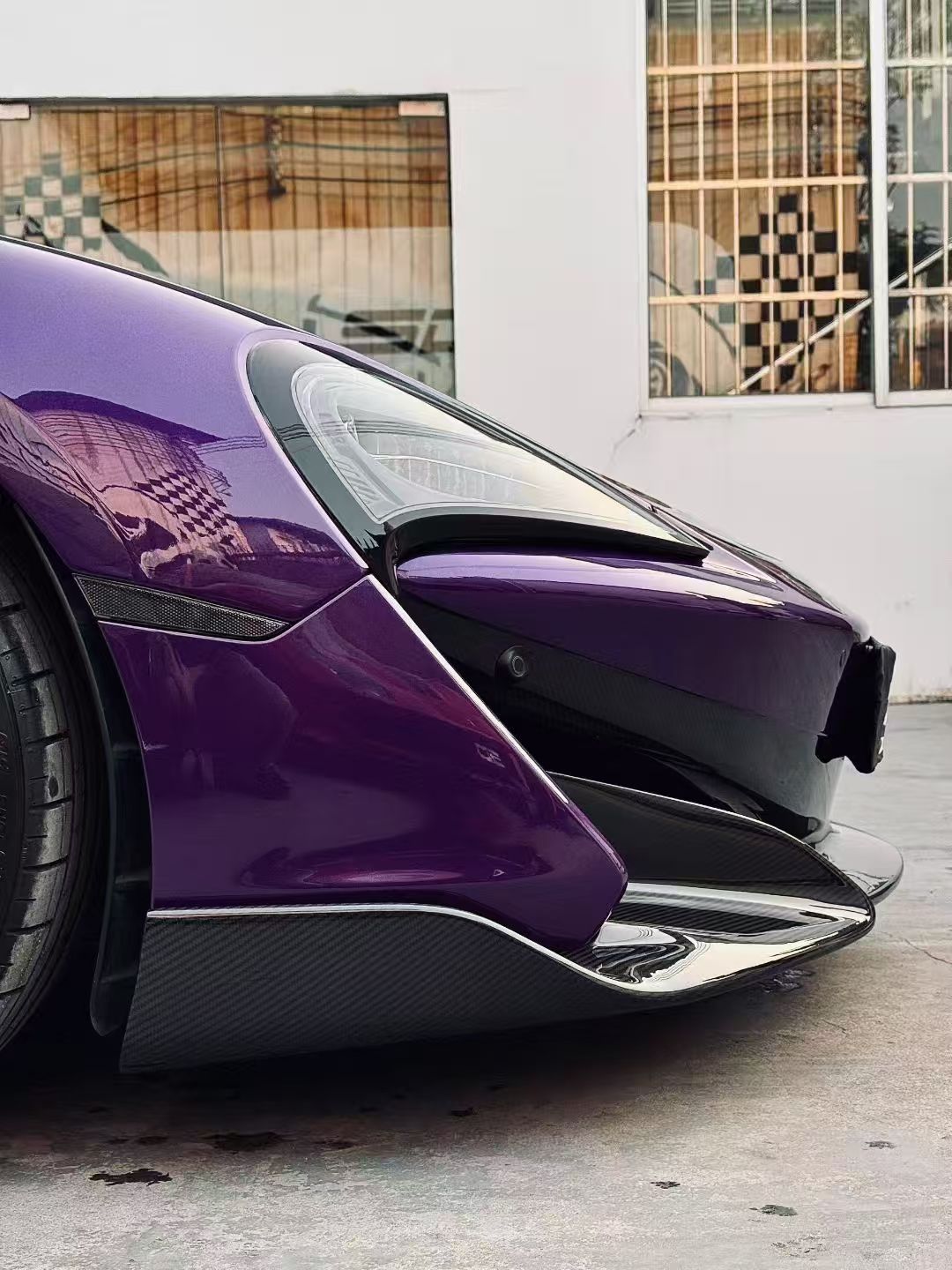SD Carbon 600LT Conversion Body Kit for McLaren 540C 570S Full Prepreg / Dry Carbon Aftermarket Carbon Fiber Part / Bodykit - Robot Bodykits