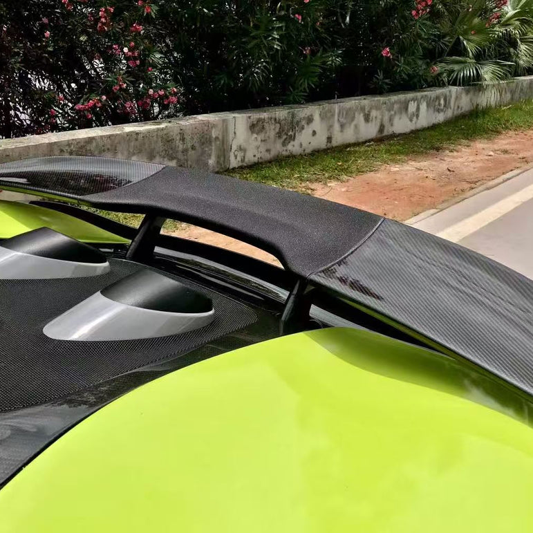 SD Carbon 600LT Conversion Body Kit for McLaren 540C 570S Full Prepreg / Dry Carbon Aftermarket Carbon Fiber Part / Bodykit - Robot Bodykits