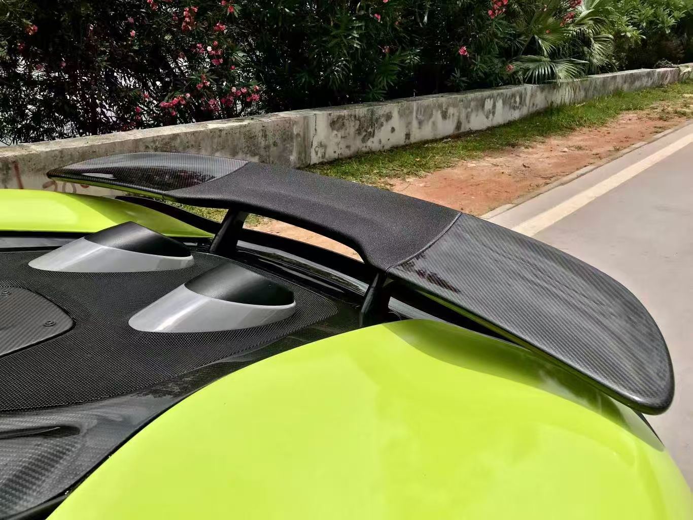 SD Carbon 600LT Conversion Body Kit for McLaren 540C 570S Full Prepreg / Dry Carbon Aftermarket Carbon Fiber Part / Bodykit - Robot Bodykits