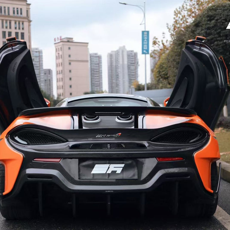 SD Carbon 600LT Conversion Body Kit for McLaren 540C 570S Full Prepreg / Dry Carbon Aftermarket Carbon Fiber Part / Bodykit - Robot Bodykits