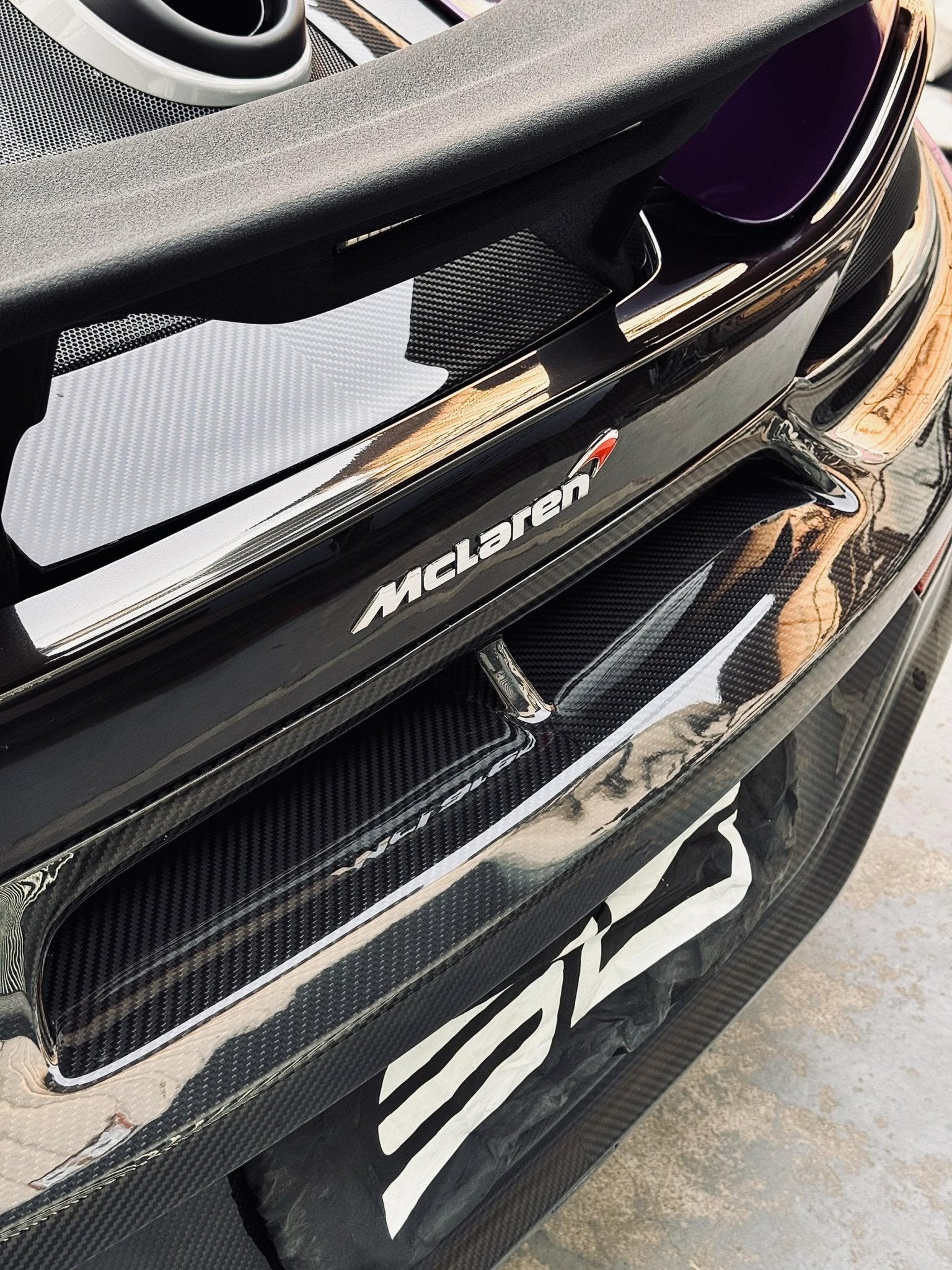 SD Carbon 600LT Conversion Body Kit for McLaren 540C 570S Full Prepreg / Dry Carbon Aftermarket Carbon Fiber Part / Bodykit - Robot Bodykits