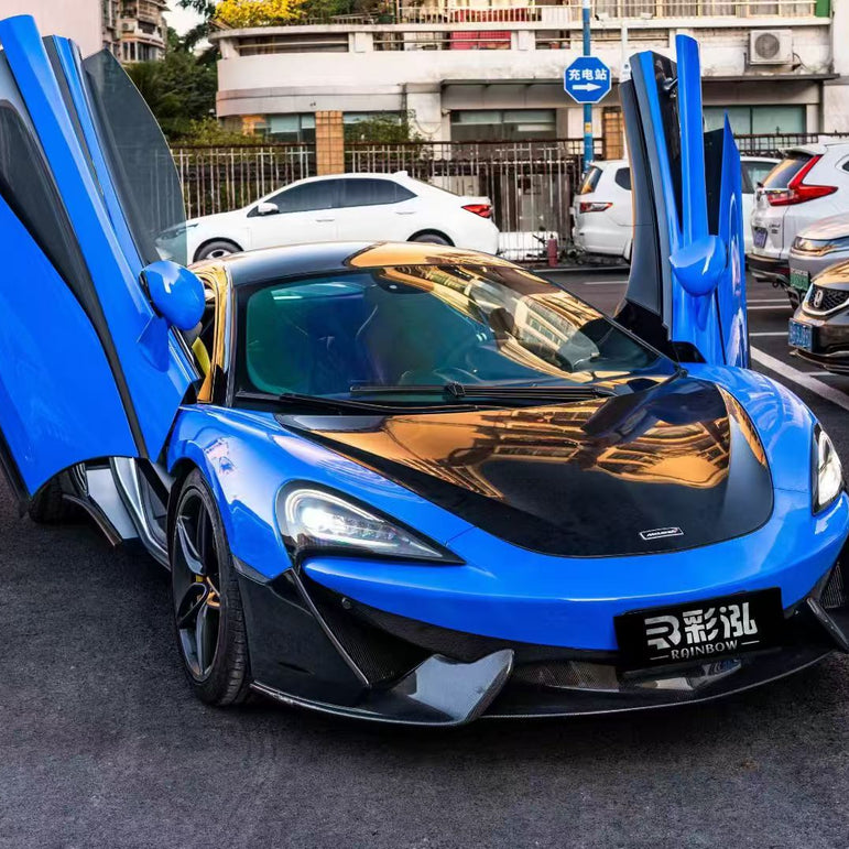 SD Carbon 600LT Conversion Body Kit for McLaren 540C 570S Full Prepreg / Dry Carbon Aftermarket Carbon Fiber Part / Bodykit - Robot Bodykits