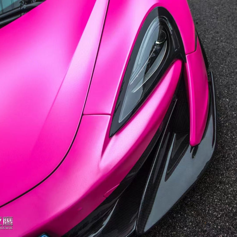 SD Carbon 600LT Conversion Body Kit for McLaren 540C 570S Full Prepreg / Dry Carbon Aftermarket Carbon Fiber Part / Bodykit - Robot Bodykits