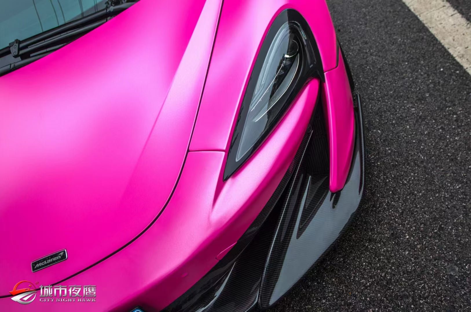 SD Carbon 600LT Conversion Body Kit for McLaren 540C 570S Full Prepreg / Dry Carbon Aftermarket Carbon Fiber Part / Bodykit - Robot Bodykits