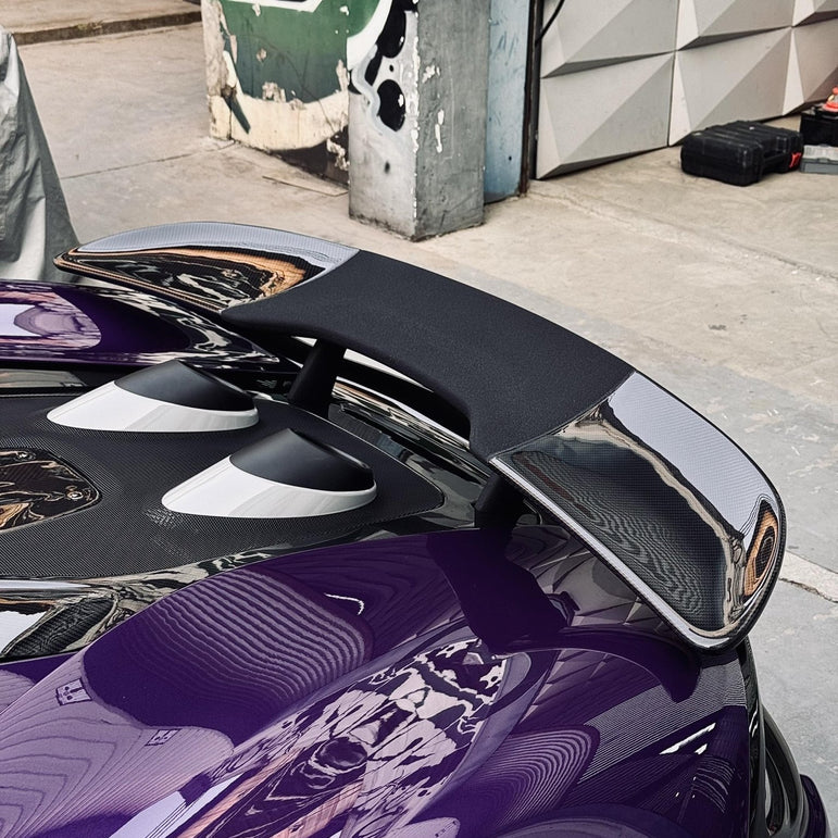 SD Carbon 600LT Conversion Body Kit for McLaren 540C 570S Full Prepreg / Dry Carbon Aftermarket Carbon Fiber Part / Bodykit - Robot Bodykits