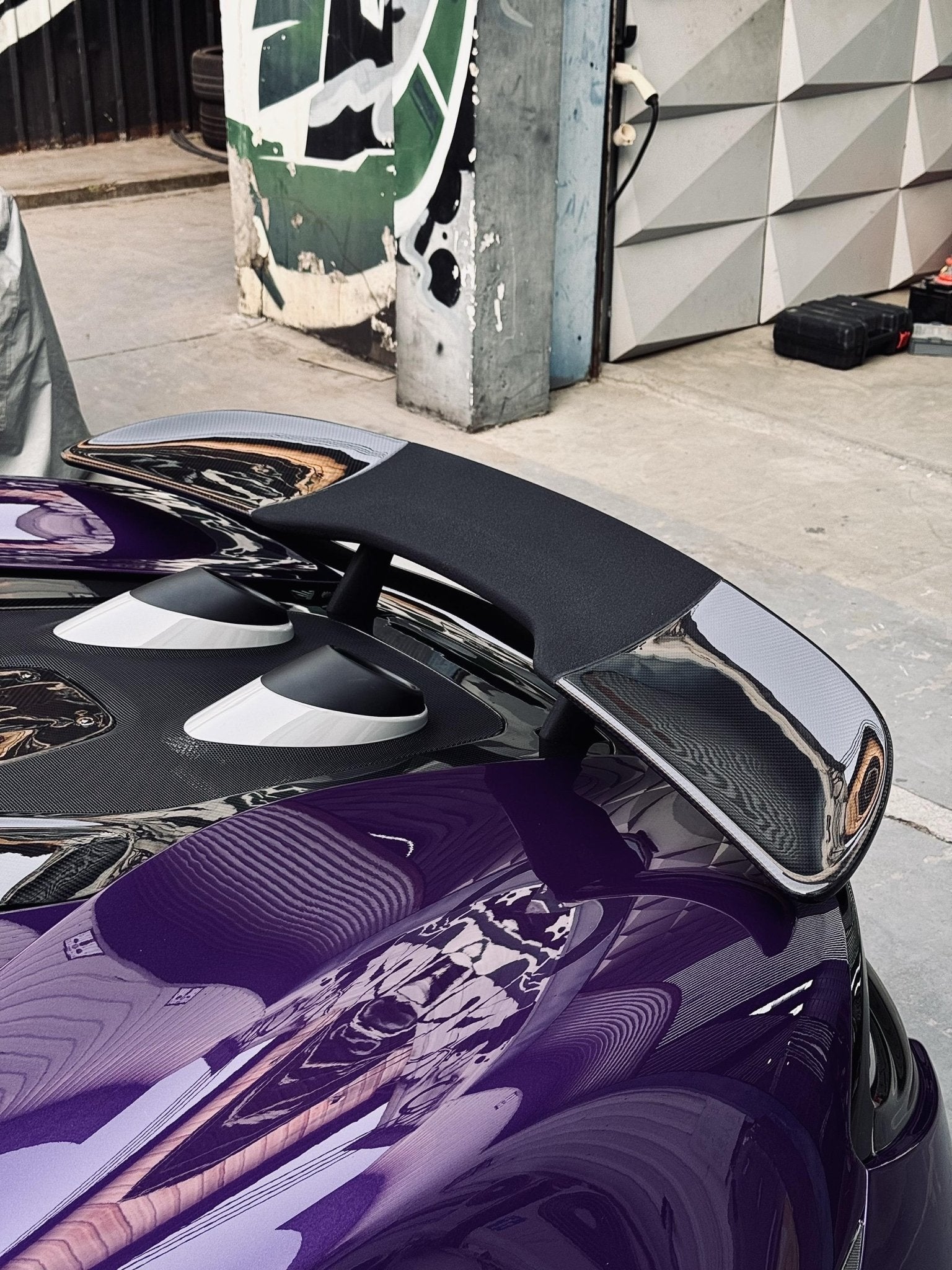 SD Carbon 600LT Conversion Body Kit for McLaren 540C 570S Full Prepreg / Dry Carbon Aftermarket Carbon Fiber Part / Bodykit - Robot Bodykits