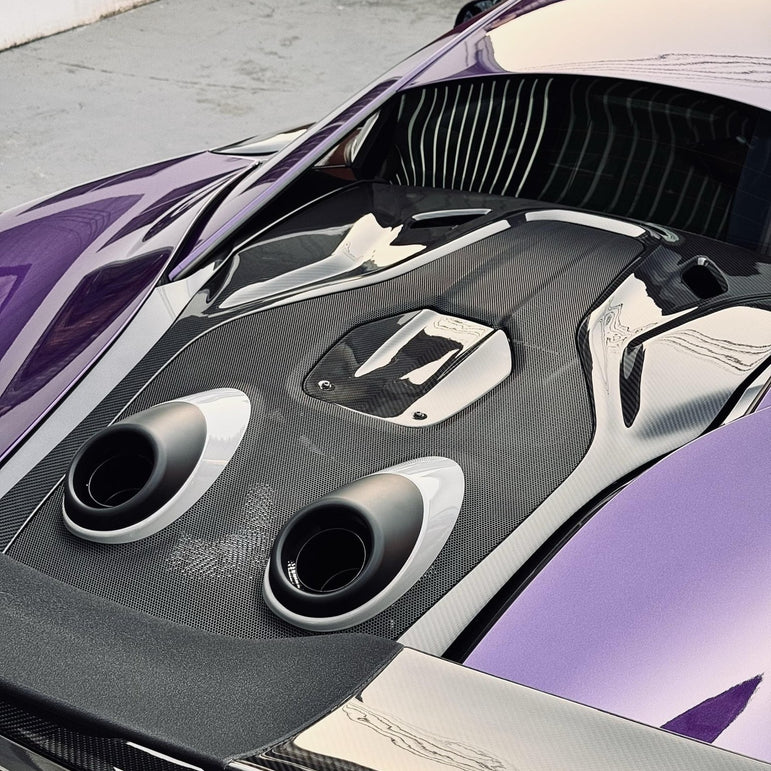 SD Carbon 600LT Conversion Body Kit for McLaren 540C 570S Full Prepreg / Dry Carbon Aftermarket Carbon Fiber Part / Bodykit - Robot Bodykits