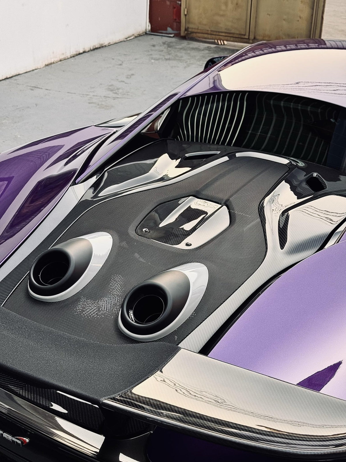 SD Carbon 600LT Conversion Body Kit for McLaren 540C 570S Full Prepreg / Dry Carbon Aftermarket Carbon Fiber Part / Bodykit - Robot Bodykits