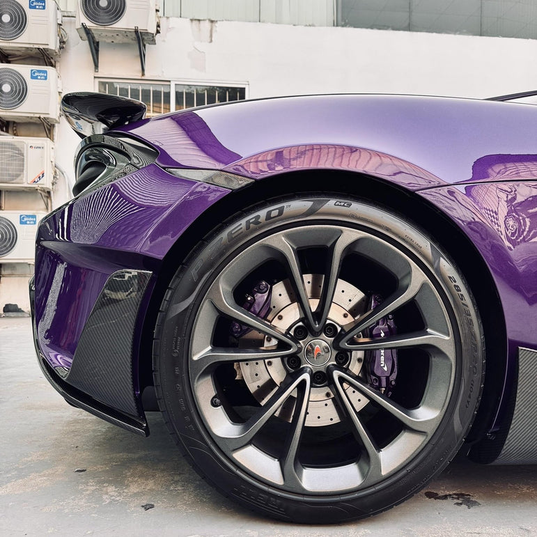 SD Carbon 600LT Conversion Body Kit for McLaren 540C 570S Full Prepreg / Dry Carbon Aftermarket Carbon Fiber Part / Bodykit - Robot Bodykits