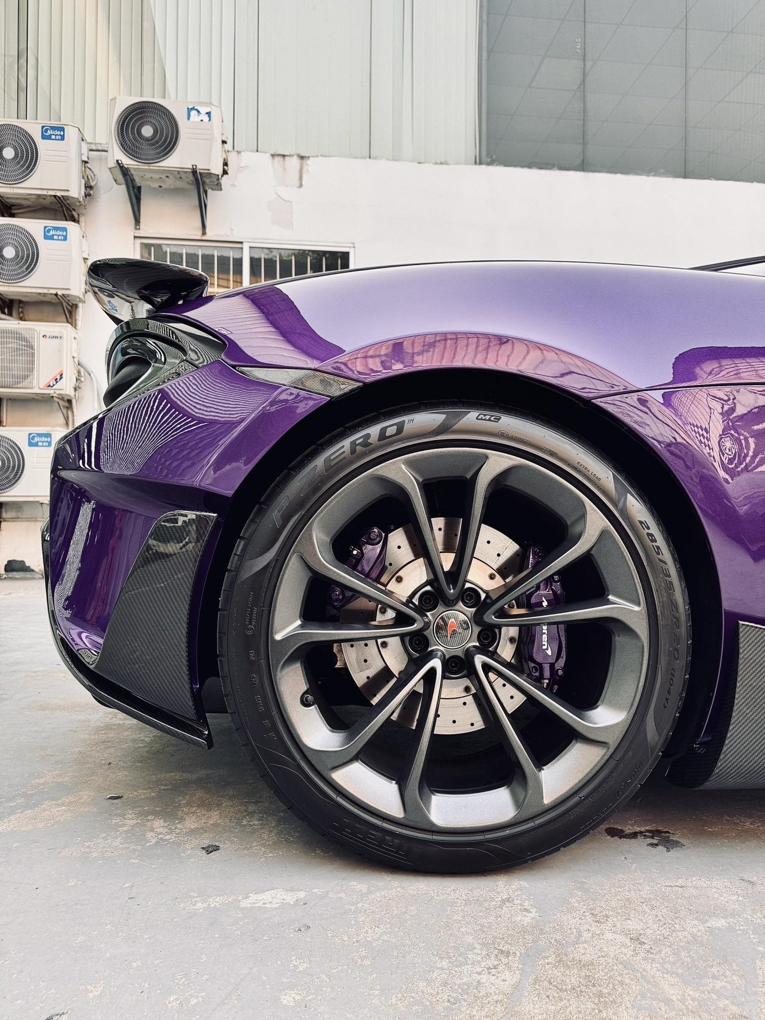 SD Carbon 600LT Conversion Body Kit for McLaren 540C 570S Full Prepreg / Dry Carbon Aftermarket Carbon Fiber Part / Bodykit - Robot Bodykits