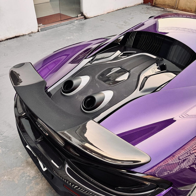 SD Carbon 600LT Conversion Body Kit for McLaren 540C 570S Full Prepreg / Dry Carbon Aftermarket Carbon Fiber Part / Bodykit - Robot Bodykits