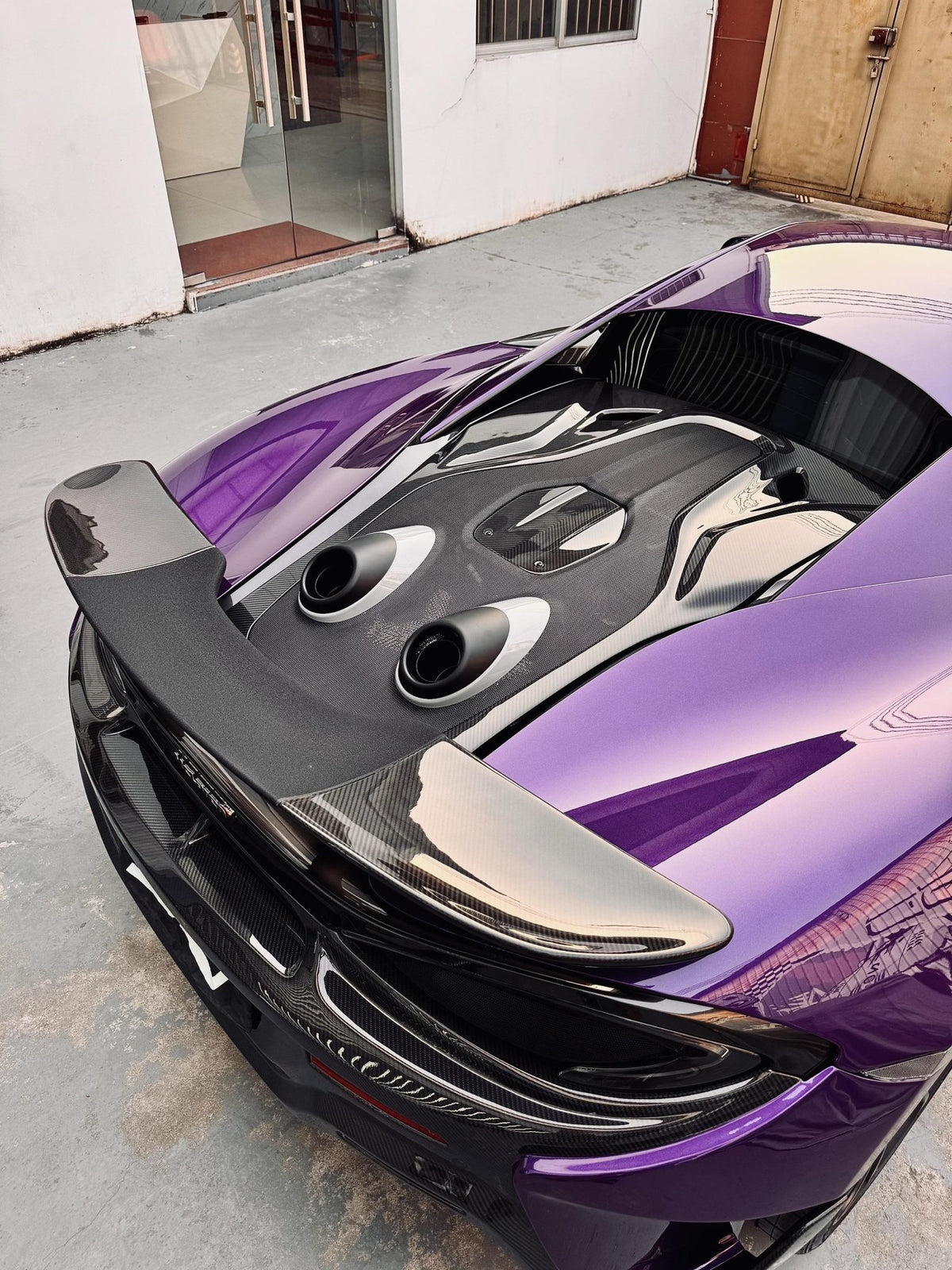 SD Carbon 600LT Conversion Body Kit for McLaren 540C 570S Full Prepreg / Dry Carbon Aftermarket Carbon Fiber Part / Bodykit - Robot Bodykits