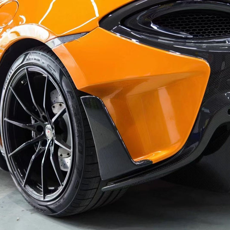SD Carbon 600LT Conversion Body Kit for McLaren 540C 570S Full Prepreg / Dry Carbon Aftermarket Carbon Fiber Part / Bodykit - Robot Bodykits