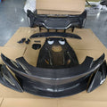 SD Carbon 600LT Conversion Body Kit for McLaren 540C 570S Full Prepreg / Dry Carbon Aftermarket Carbon Fiber Part / Bodykit - Robot Bodykits