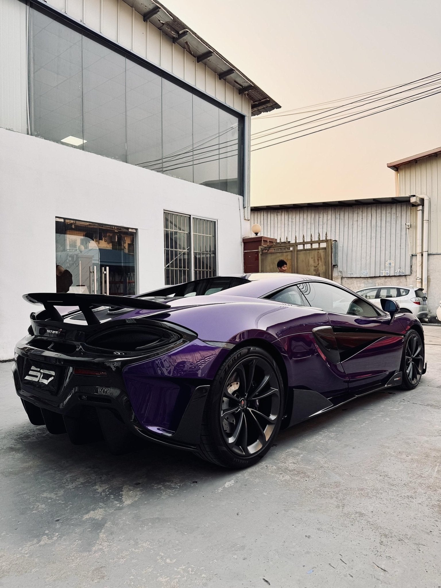 SD Carbon 600LT Conversion Body Kit for McLaren 540C 570S Full Prepreg / Dry Carbon Aftermarket Carbon Fiber Part / Bodykit - Robot Bodykits