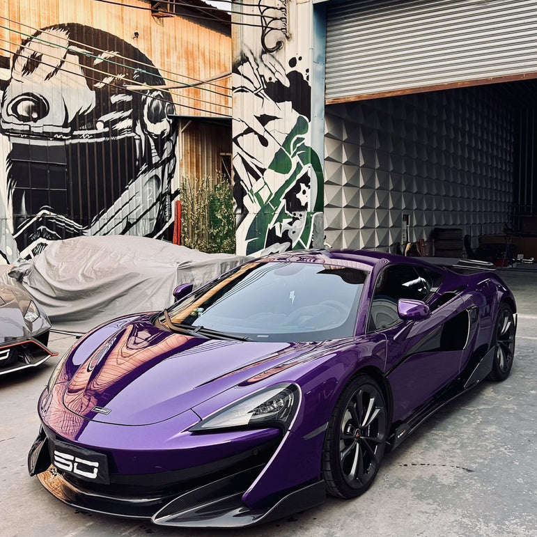 SD Carbon 600LT Conversion Body Kit for McLaren 540C 570S Full Prepreg / Dry Carbon Aftermarket Carbon Fiber Part / Bodykit - Robot Bodykits