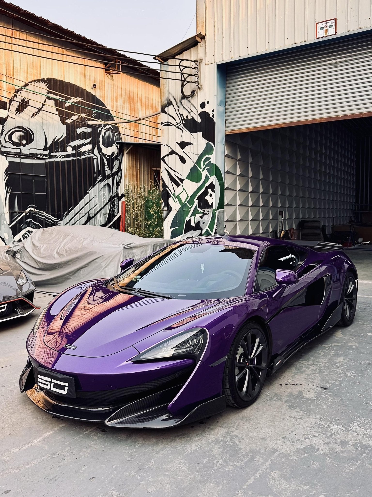 SD Carbon 600LT Conversion Body Kit for McLaren 540C 570S Full Prepreg / Dry Carbon Aftermarket Carbon Fiber Part / Bodykit - Robot Bodykits
