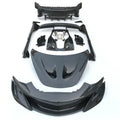 SD Carbon 600LT Conversion Body Kit for McLaren 540C 570S Full Prepreg / Dry Carbon Aftermarket Carbon Fiber Part / Bodykit - Robot Bodykits