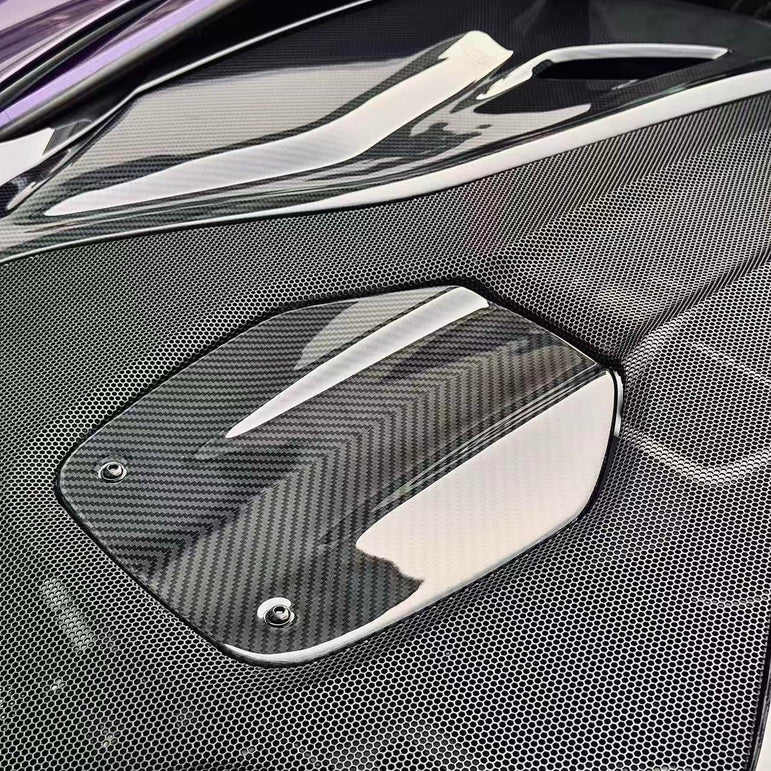 SD Carbon 600LT Conversion Body Kit for McLaren 540C 570S Full Prepreg / Dry Carbon Aftermarket Carbon Fiber Part / Bodykit - Robot Bodykits