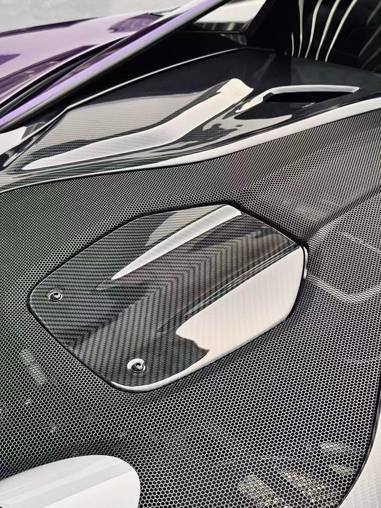SD Carbon 600LT Conversion Body Kit for McLaren 540C 570S Full Prepreg / Dry Carbon Aftermarket Carbon Fiber Part / Bodykit - Robot Bodykits