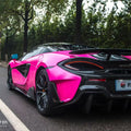 SD Carbon 600LT Conversion Body Kit for McLaren 540C 570S Full Prepreg / Dry Carbon Aftermarket Carbon Fiber Part / Bodykit - Robot Bodykits