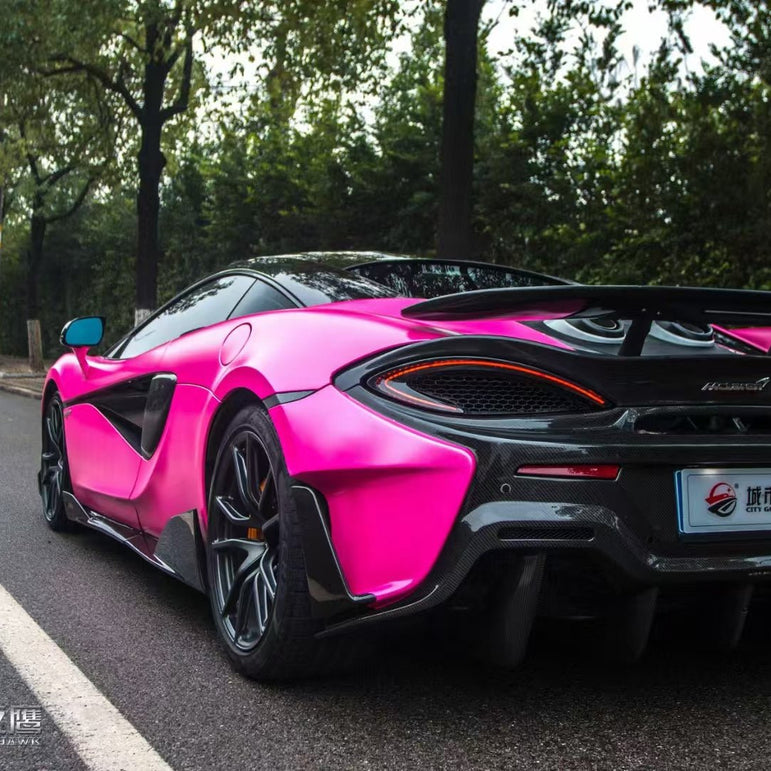 SD Carbon 600LT Conversion Body Kit for McLaren 540C 570S Full Prepreg / Dry Carbon Aftermarket Carbon Fiber Part / Bodykit - Robot Bodykits