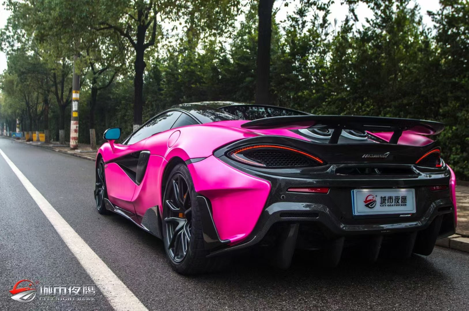 SD Carbon 600LT Conversion Body Kit for McLaren 540C 570S Full Prepreg / Dry Carbon Aftermarket Carbon Fiber Part / Bodykit - Robot Bodykits