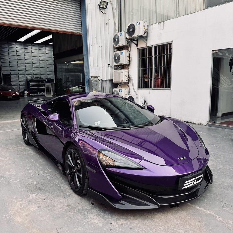 SD Carbon 600LT Conversion Body Kit for McLaren 540C 570S Full Prepreg / Dry Carbon Aftermarket Carbon Fiber Part / Bodykit - Robot Bodykits