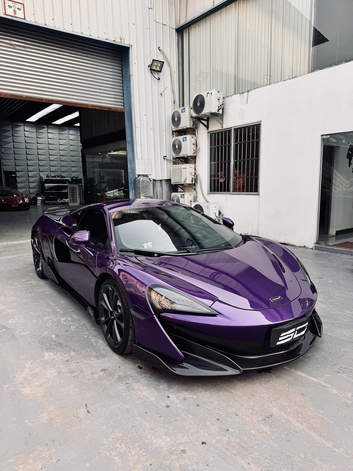 SD Carbon 600LT Conversion Body Kit for McLaren 540C 570S Full Prepreg / Dry Carbon Aftermarket Carbon Fiber Part / Bodykit - Robot Bodykits