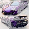 SD Carbon 600LT Conversion Body Kit for McLaren 540C 570S Full Prepreg / Dry Carbon Aftermarket Carbon Fiber Part / Bodykit - Robot Bodykits