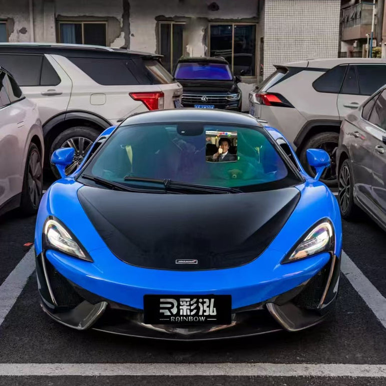 SD Carbon 600LT Conversion Body Kit for McLaren 540C 570S Full Prepreg / Dry Carbon Aftermarket Carbon Fiber Part / Bodykit - Robot Bodykits