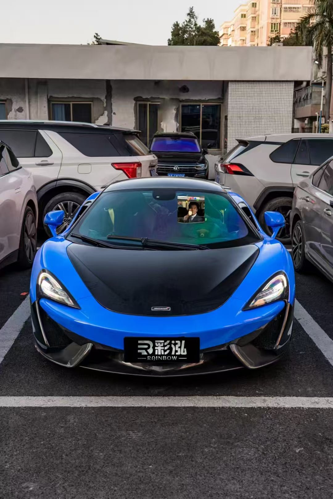 SD Carbon 600LT Conversion Body Kit for McLaren 540C 570S Full Prepreg / Dry Carbon Aftermarket Carbon Fiber Part / Bodykit - Robot Bodykits