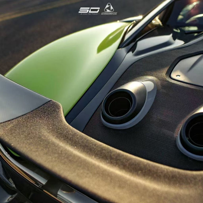 SD Carbon 600LT Conversion Body Kit for McLaren 540C 570S Full Prepreg / Dry Carbon Aftermarket Carbon Fiber Part / Bodykit - Robot Bodykits