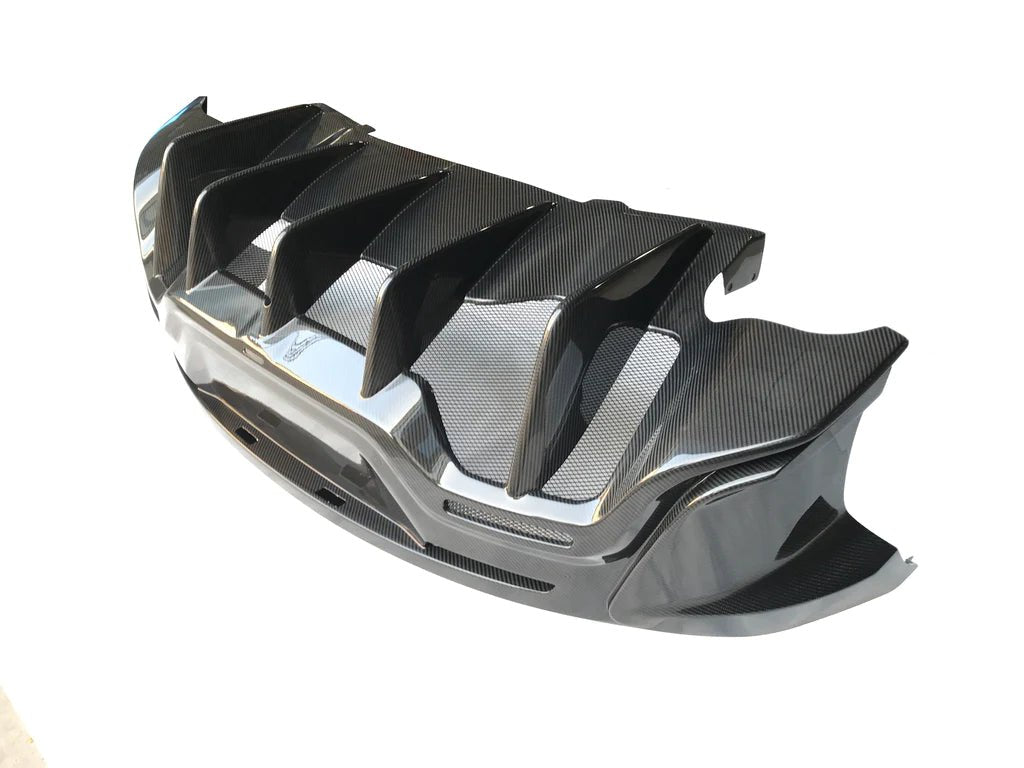 SD Carbon 600LT Conversion Body Kit for McLaren 540C 570S Full Prepreg / Dry Carbon Aftermarket Carbon Fiber Part / Bodykit - Robot Bodykits