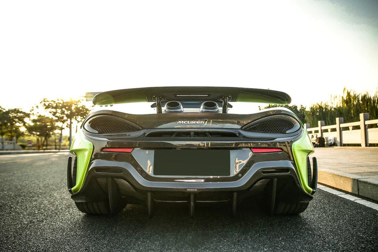 SD Carbon 600LT Conversion Body Kit for McLaren 540C 570S Full Prepreg / Dry Carbon Aftermarket Carbon Fiber Part / Bodykit - Robot Bodykits