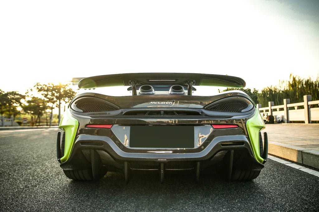 SD Carbon 600LT Conversion Body Kit for McLaren 540C 570S Full Prepreg / Dry Carbon Aftermarket Carbon Fiber Part / Bodykit - Robot Bodykits
