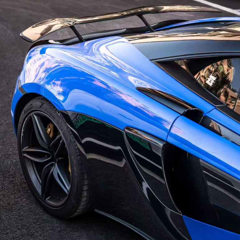 SD Carbon 600LT Conversion Body Kit for McLaren 540C 570S Full Prepreg / Dry Carbon Aftermarket Carbon Fiber Part / Bodykit - Robot Bodykits