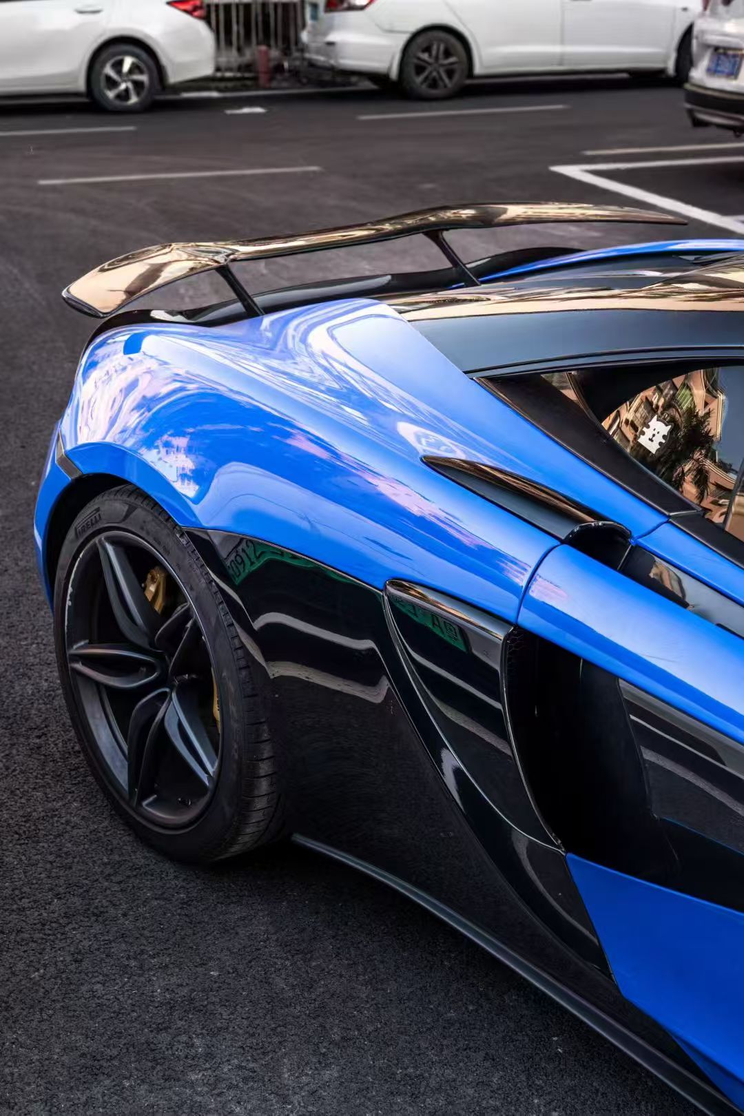 SD Carbon 600LT Conversion Body Kit for McLaren 540C 570S Full Prepreg / Dry Carbon Aftermarket Carbon Fiber Part / Bodykit - Robot Bodykits