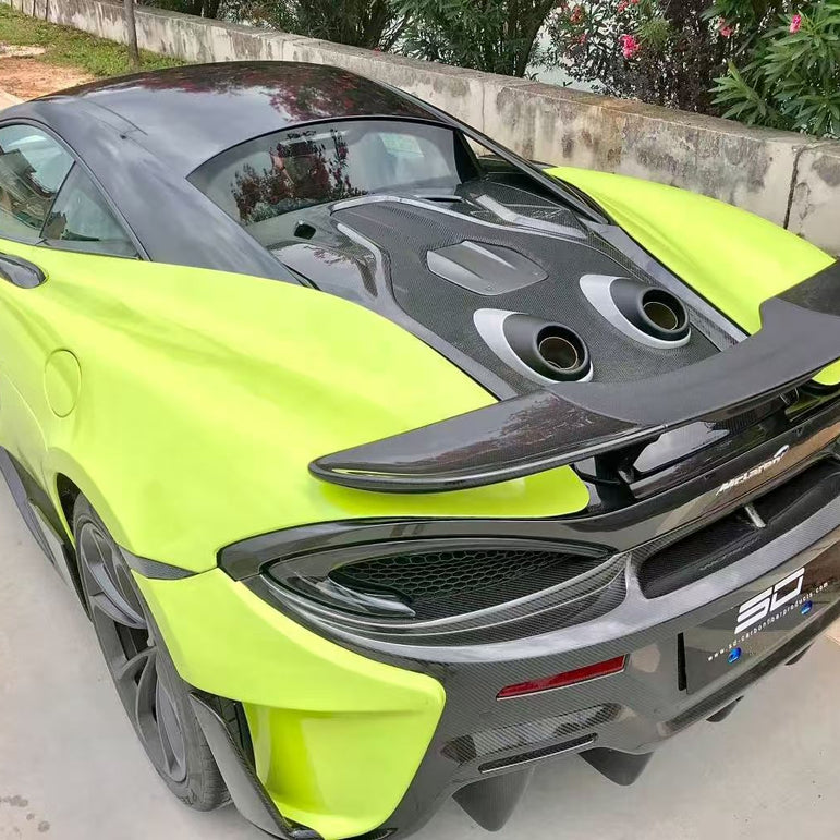 SD Carbon 600LT Conversion Body Kit for McLaren 540C 570S Full Prepreg / Dry Carbon Aftermarket Carbon Fiber Part / Bodykit - Robot Bodykits