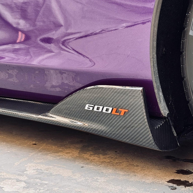 SD Carbon 600LT Conversion Body Kit for McLaren 540C 570S Full Prepreg / Dry Carbon Aftermarket Carbon Fiber Part / Bodykit - Robot Bodykits