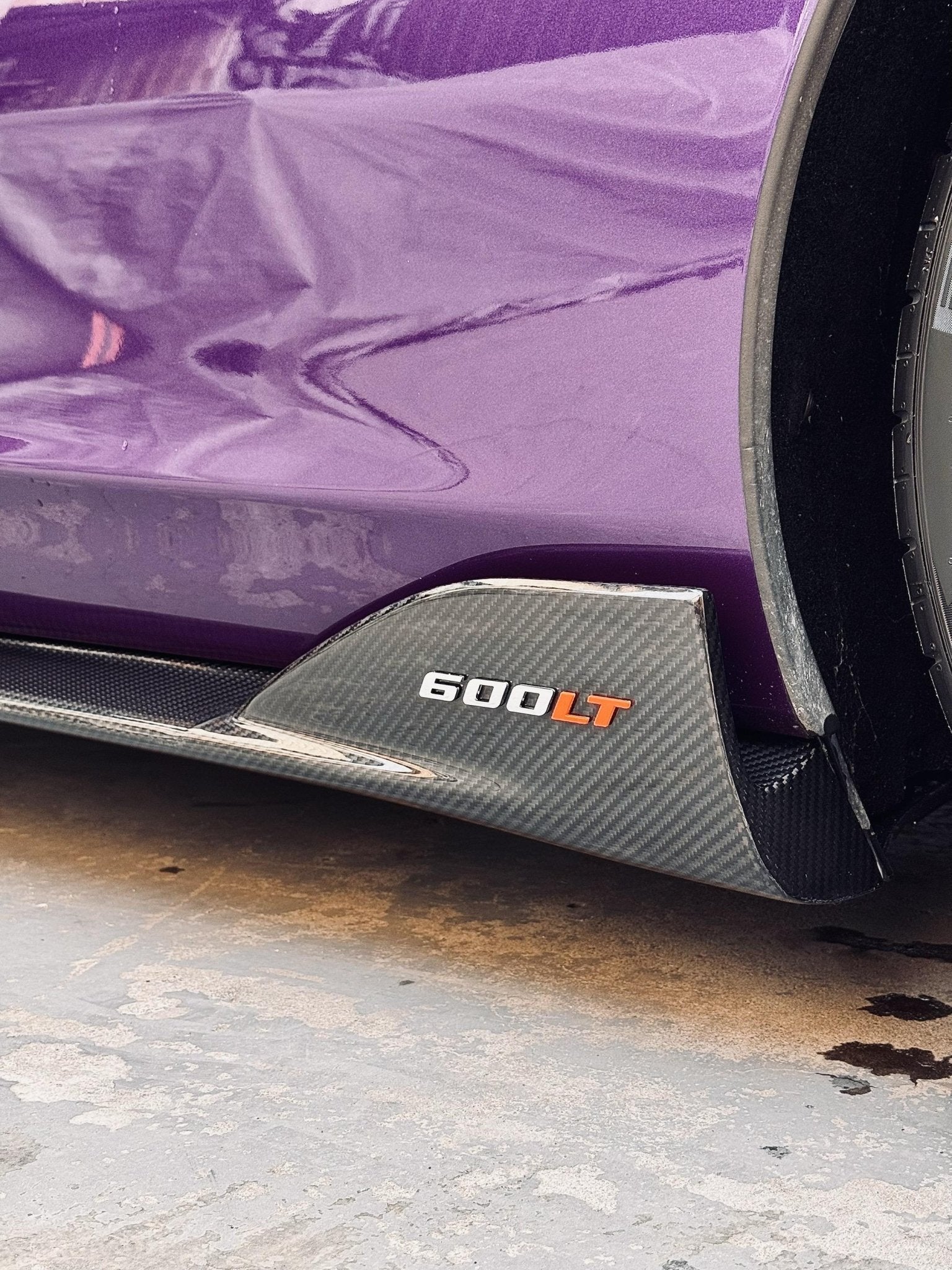 SD Carbon 600LT Conversion Body Kit for McLaren 540C 570S Full Prepreg / Dry Carbon Aftermarket Carbon Fiber Part / Bodykit - Robot Bodykits