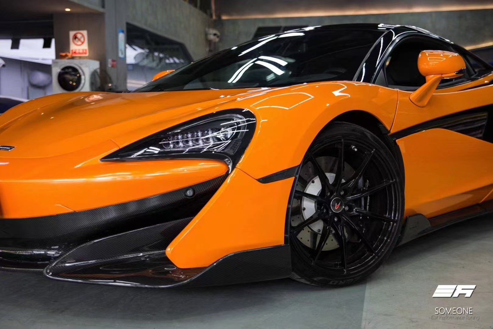 SD Carbon 600LT Conversion Body Kit for McLaren 540C 570S Full Prepreg / Dry Carbon Aftermarket Carbon Fiber Part / Bodykit - Robot Bodykits
