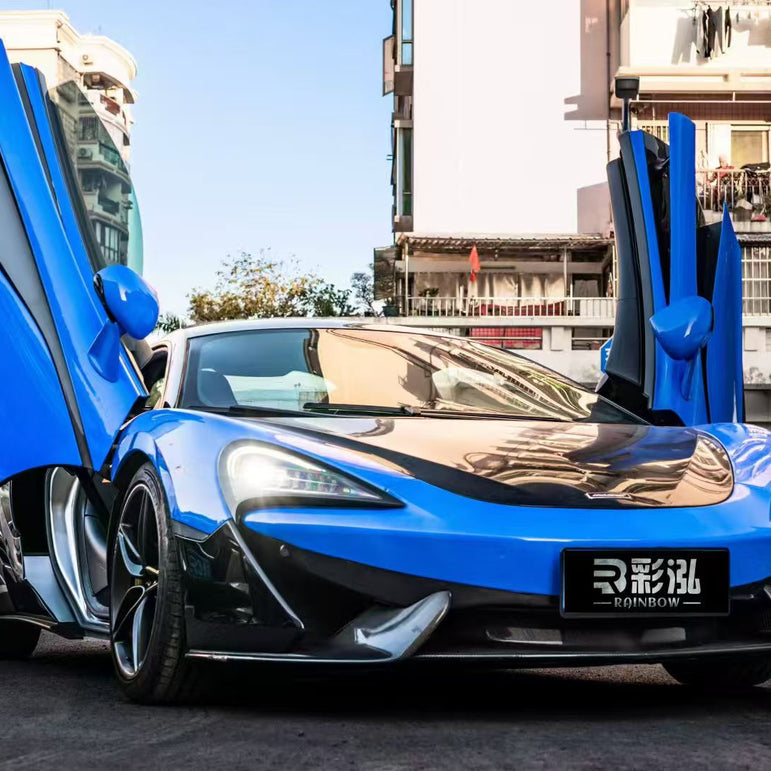 SD Carbon 600LT Conversion Body Kit for McLaren 540C 570S Full Prepreg / Dry Carbon Aftermarket Carbon Fiber Part / Bodykit - Robot Bodykits