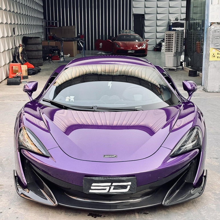 SD Carbon 600LT Conversion Body Kit for McLaren 540C 570S Full Prepreg / Dry Carbon Aftermarket Carbon Fiber Part / Bodykit - Robot Bodykits
