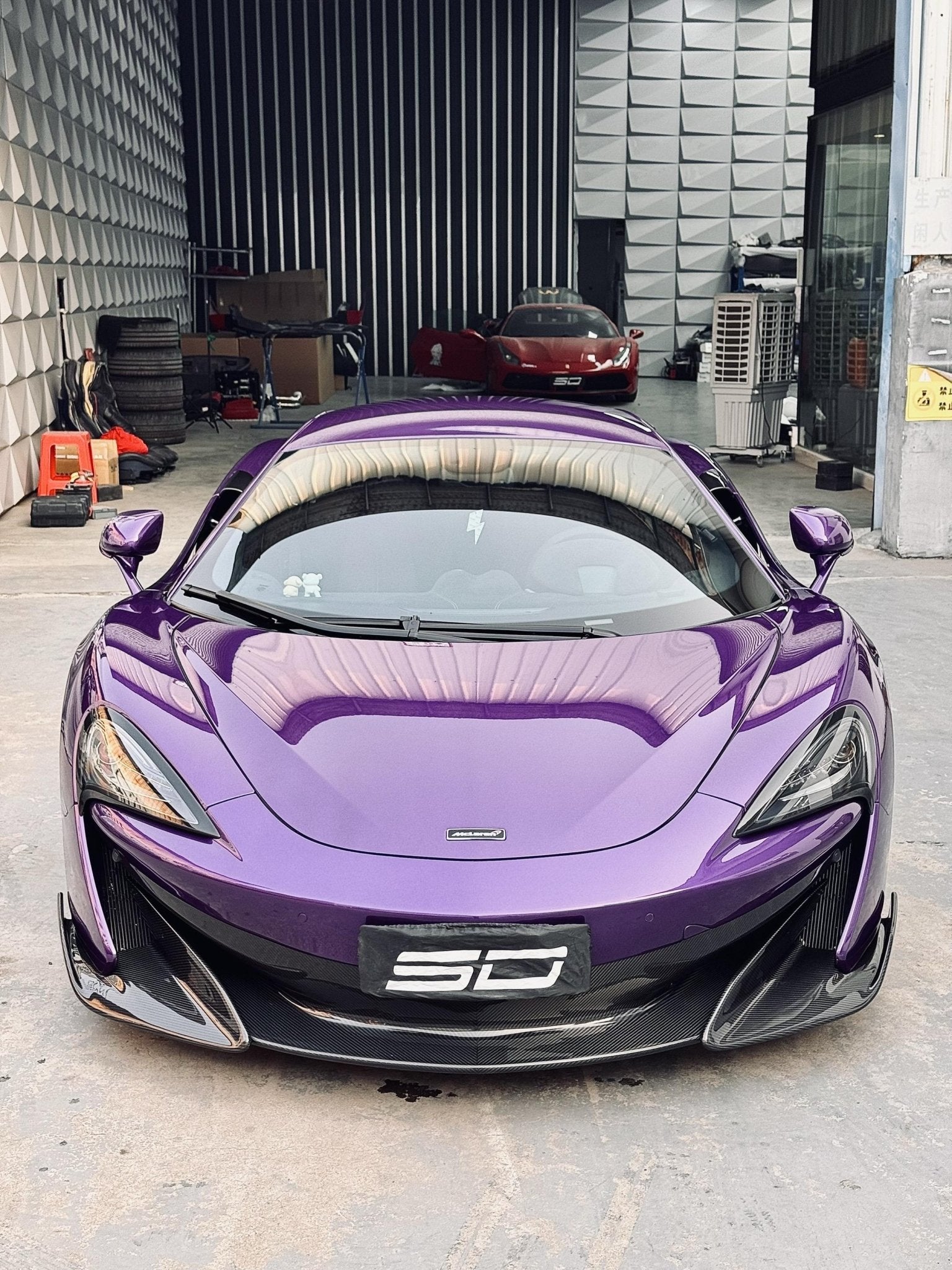 SD Carbon 600LT Conversion Body Kit for McLaren 540C 570S Full Prepreg / Dry Carbon Aftermarket Carbon Fiber Part / Bodykit - Robot Bodykits