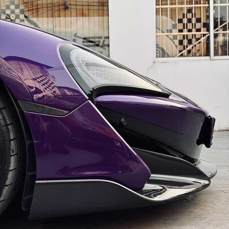 SD Carbon 600LT Conversion Body Kit for McLaren 540C 570S Full Prepreg / Dry Carbon Aftermarket Carbon Fiber Part / Bodykit - Robot Bodykits