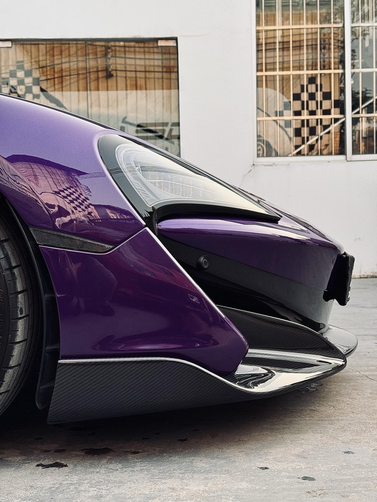 SD Carbon 600LT Conversion Body Kit for McLaren 540C 570S Full Prepreg / Dry Carbon Aftermarket Carbon Fiber Part / Bodykit - Robot Bodykits