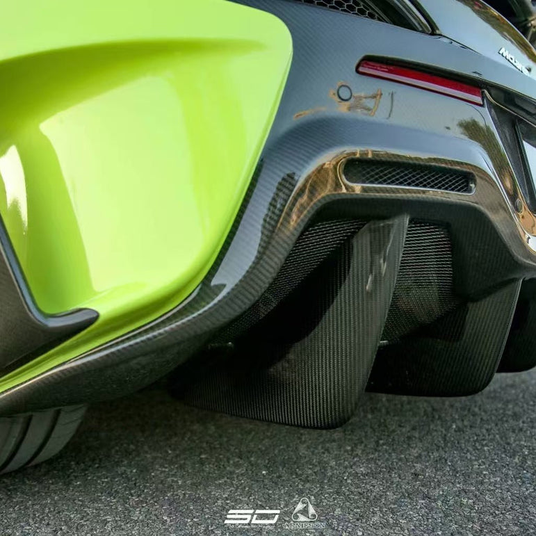 SD Carbon 600LT Conversion Body Kit for McLaren 540C 570S Full Prepreg / Dry Carbon Aftermarket Carbon Fiber Part / Bodykit - Robot Bodykits