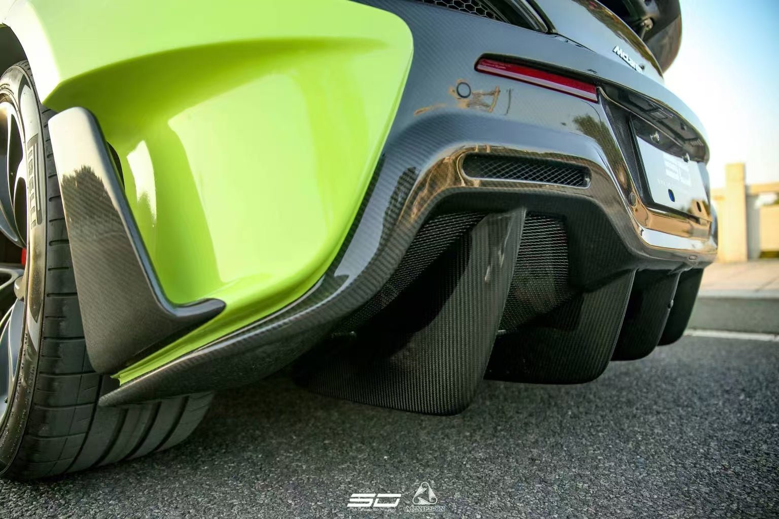 SD Carbon 600LT Conversion Body Kit for McLaren 540C 570S Full Prepreg / Dry Carbon Aftermarket Carbon Fiber Part / Bodykit - Robot Bodykits