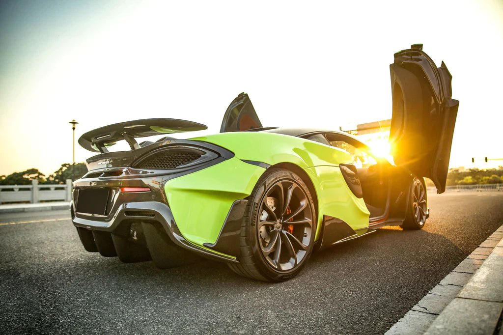 SD Carbon 600LT Conversion Body Kit for McLaren 540C 570S Full Prepreg / Dry Carbon Aftermarket Carbon Fiber Part / Bodykit - Robot Bodykits